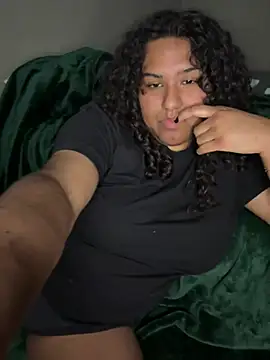 Angeliccreamyrican online show from April 19, 10:45 pm