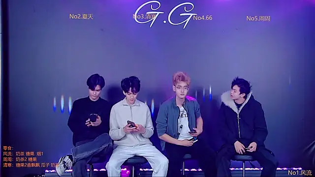 GG-boy002 online show from January 13, 1:55 am