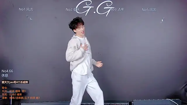 GG-boy002 online show from January 14, 1:33 am