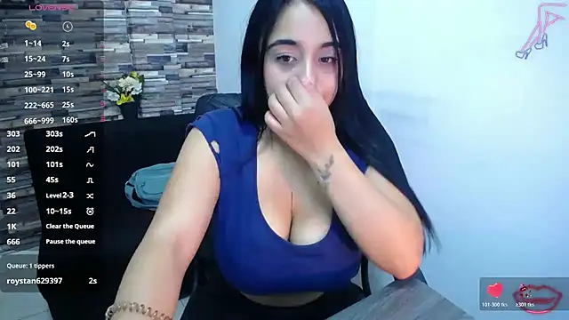 miaaboobs online show from March 4, 1:06 pm