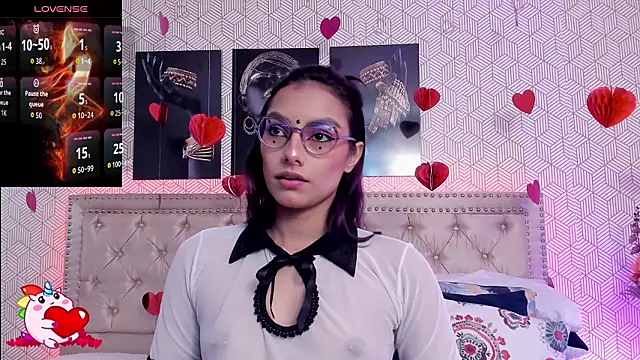 MeganRosseX online show from February 19, 4:25 pm