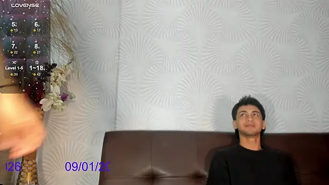 DUO OF DESIRE online show from January 9, 2:20 pm