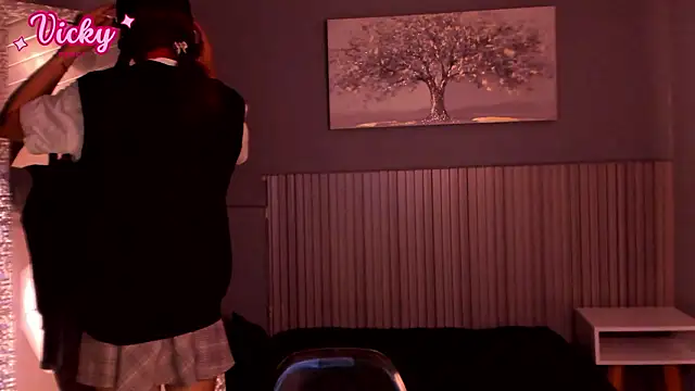 vicky fant4sy online show from February 13, 1:51 pm