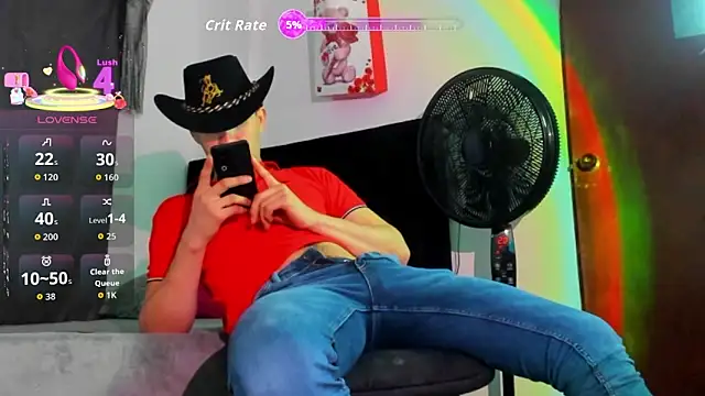 camilo model online show from March 27, 3:45 pm