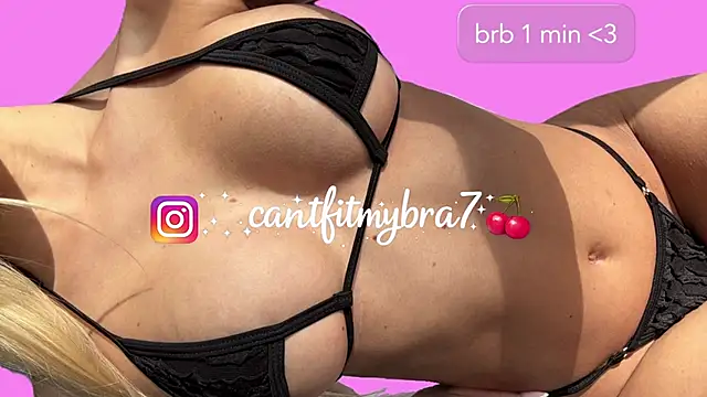 cantfitmybra online show from April 17, 5:05 pm