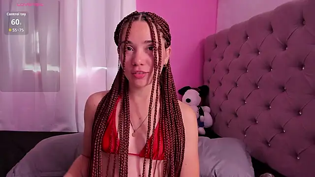 AmeliaSanchez online show from January 17, 9:18 pm