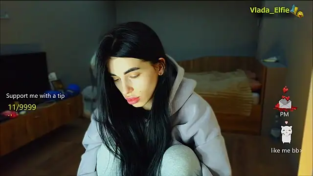 Vlada Elfie online show from April 22, 5:03 pm