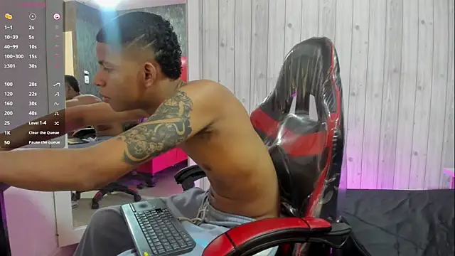  erick j online show from March 4, 8:04 pm