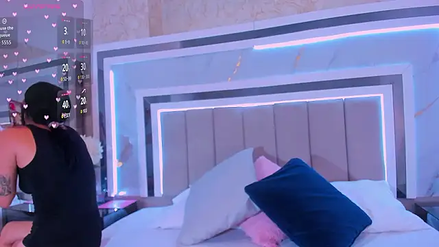 IsaBlue online show from February 18, 2:24 pm