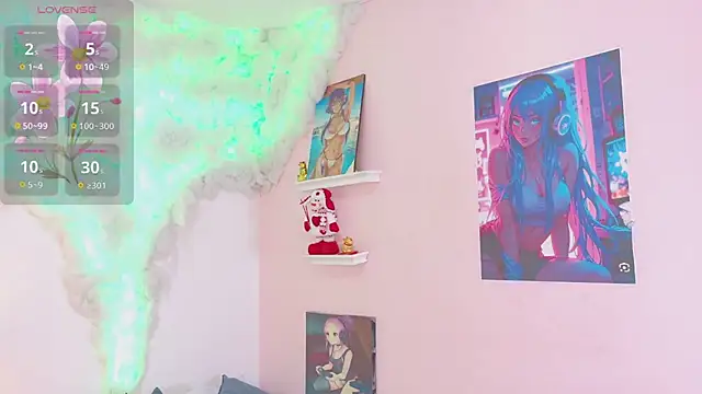 salome diamond online show from April 1, 7:22 pm