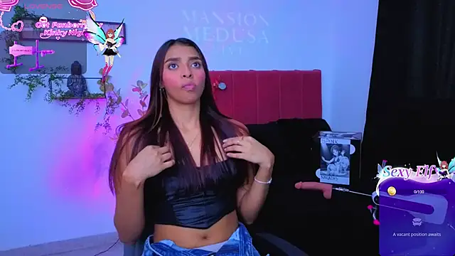 ScarlettMedusa online show from January 9, 7:26 pm