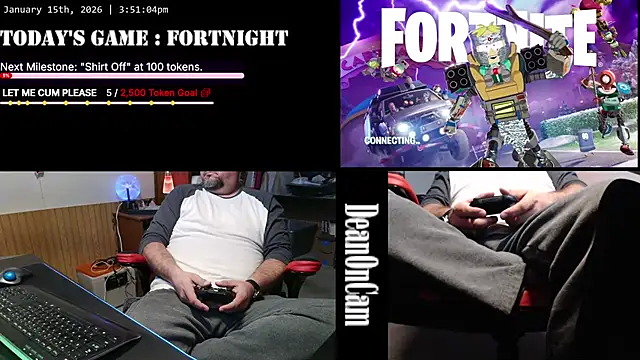 DeanonCam online show from January 15, 9:51 pm