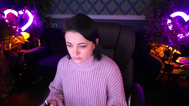 Snapshot of Dafni_Monn chatting on January 16, 6:35 am Dafni Monn online show from January 16, 6:35 am