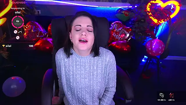 Snapshot of Dafni_Monn chatting on February 10, 6:31 am Dafni Monn online show from February 10, 6:31 am