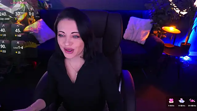 Snapshot of Dafni_Monn chatting on March 12, 6:40 am Dafni Monn online show from March 12, 6:40 am