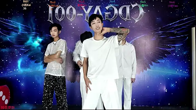 CDGAY 001 online show from January 9, 12:08 pm