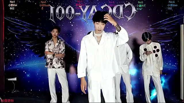 CDGAY 001 online show from January 12, 2:11 pm