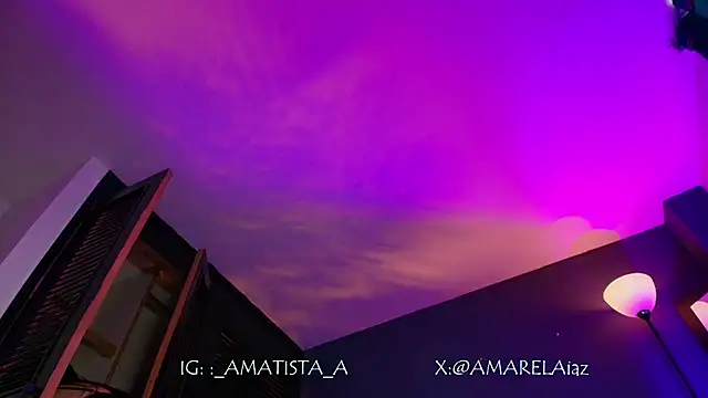 Amarella  online show from March 2, 6:15 pm