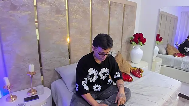 SamuParker online show from January 9, 6:27 am