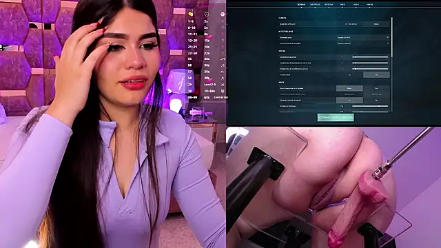 IsabellaBlow online show from March 13, 2:01 pm