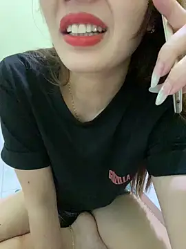 Angela loveee online show from April 4, 1:48 am