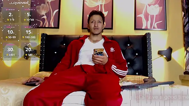 bruno do santos online show from February 13, 9:11 pm