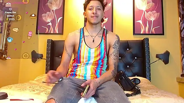 bruno do santos online show from February 19, 5:03 am