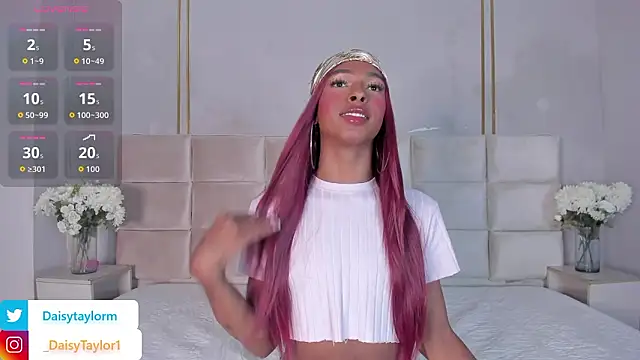 DaisyTaylor   online show from February 6, 1:14 pm