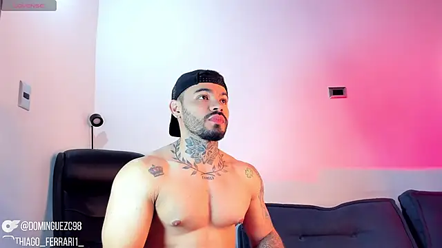 thiago ferrari  online show from April 21, 12:34 am