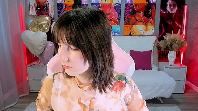 KikaOsterman online show from March 29, 2:28 pm