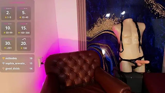 Valeska Williams online show from February 5, 12:15 am