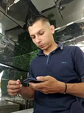 Andres storm online show from April 11, 7:18 pm