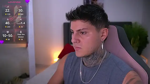 goldenatlasX online show from February 8, 3:59 pm