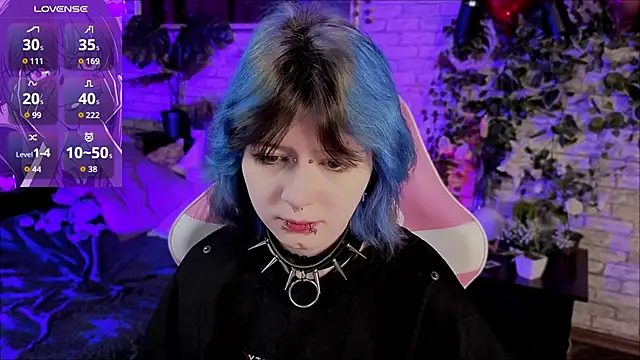 Ashley Veil online show from February 17, 8:37 pm