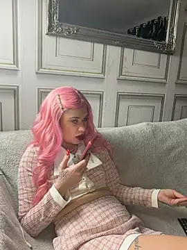 Demi Lovex online show from January 15, 9:07 pm