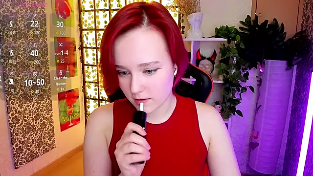 Ellie Heavenly online show from April 19, 7:18 am