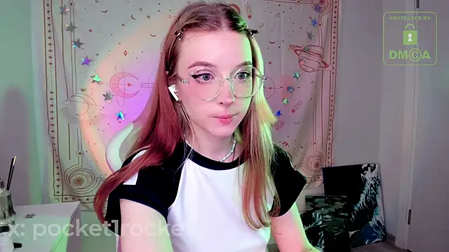  PocketRocket  online show from November 14, 1:15 am