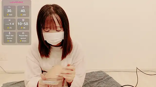 Rina chan 0x online show from February 28, 12:28 pm