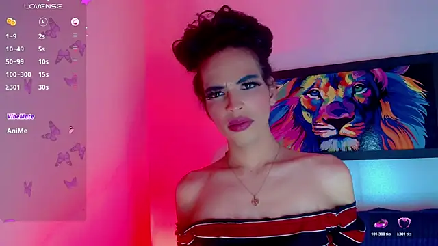 Jessica Ortega online show from February 13, 7:32 pm