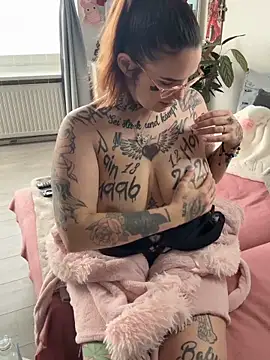 NyxTattoo online show from February 2, 10:36 am