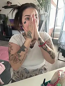 NyxTattoo online show from April 2, 9:29 am