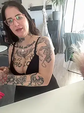 NyxTattoo online show from April 8, 9:31 am