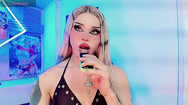 Lisa sparkleee online show from April 11, 12:26 am