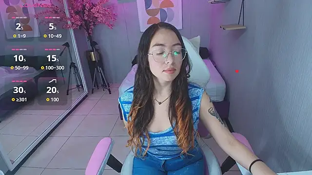 Veronica miiller online show from March 19, 7:40 pm