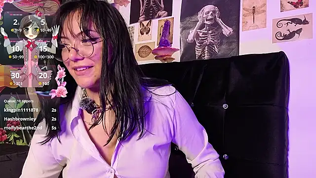 victoriia thompson online show from March 2, 5:08 am