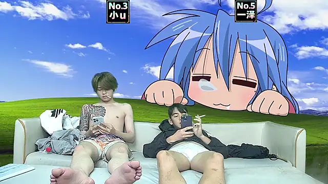 xiaohuangren01 online show from April 2, 1:47 am