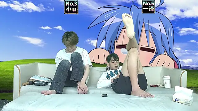 xiaohuangren01 online show from April 4, 2:10 am