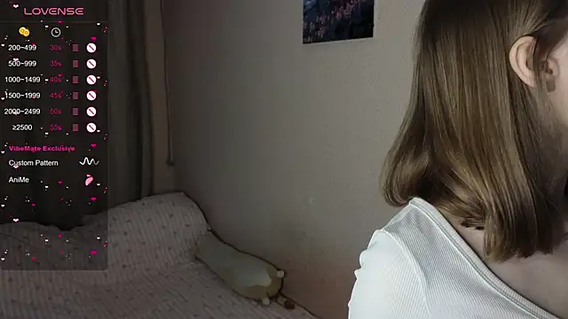 vickky shy online show from January 17, 2:33 pm