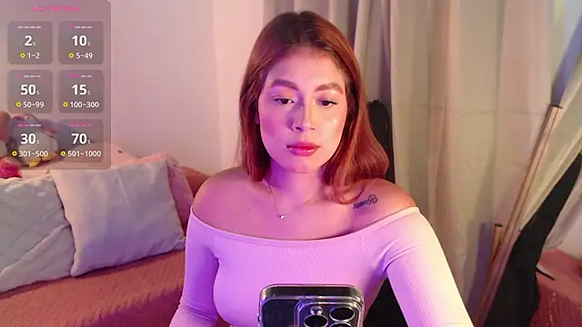 Mia Volkova  online show from February 7, 1:15 pm