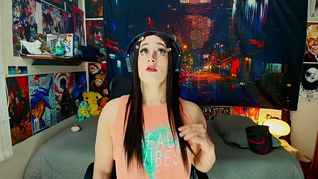 Hakudoll online show from March 28, 9:03 pm